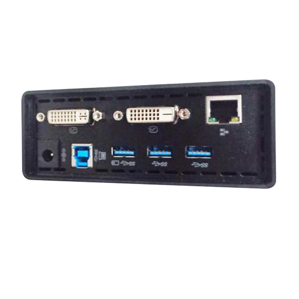 Док-станция USB 3 0 с двумя мониторами плата Displaylink видео адаптер конвертер на DVI VGA