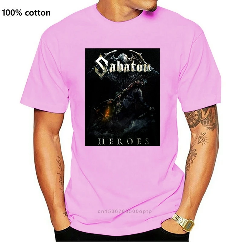 

Футболка с героями сабатона, футболка с солдатиком, черные мужские дизайнерские модные футболки, летние повседневные футболки для фитнеса, ...