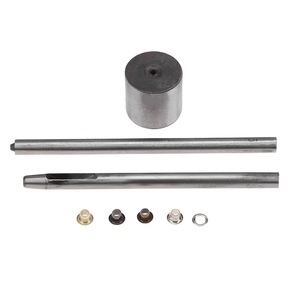 Набор металлических петель 3/5 мм петли для ремонта кожевенного ремесла