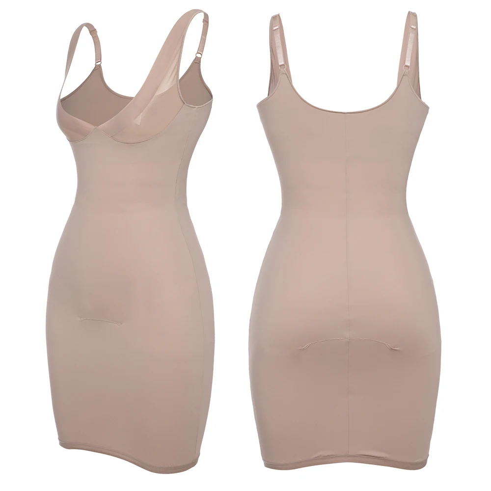 Beige Нижнее белье, Корректирующее белье, Утягивающее нижнее белье для похудения, сексуальное Корректирующее белье, моделирующее белье - Цвет: Beige