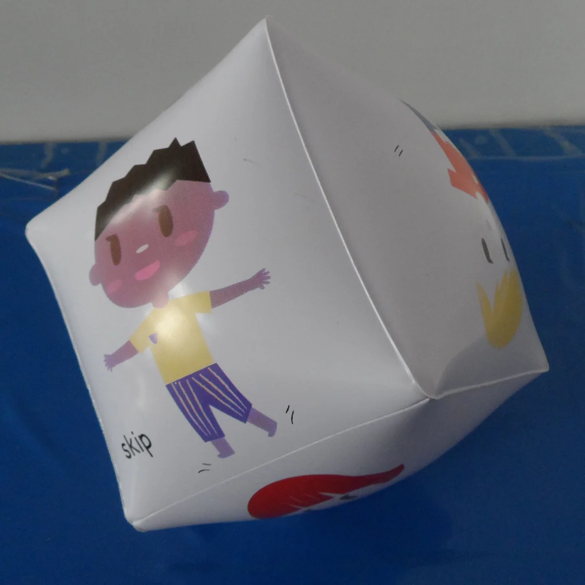 

35CM Large PVC inflatable Dice Tndoor Toys