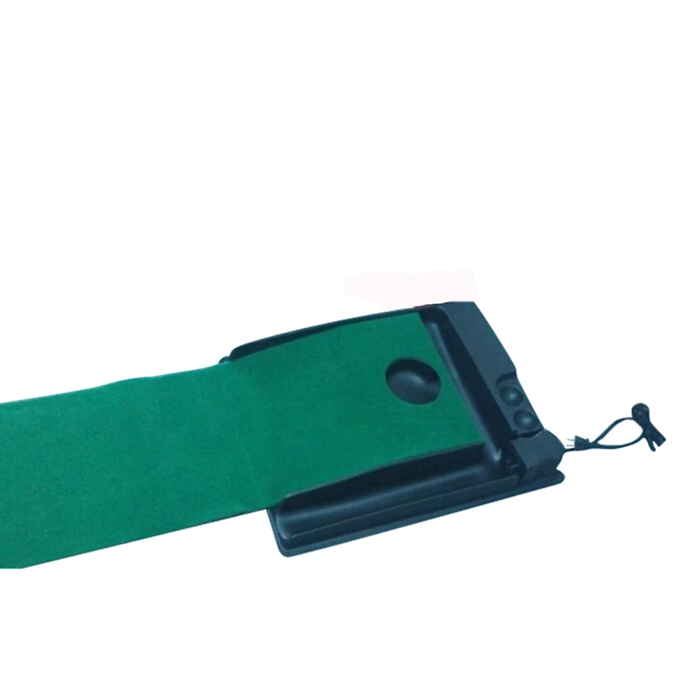 

CRESTGOLF Golf Putting Mats with Automatic Electric Ball Return Golf Putting Practice Sets