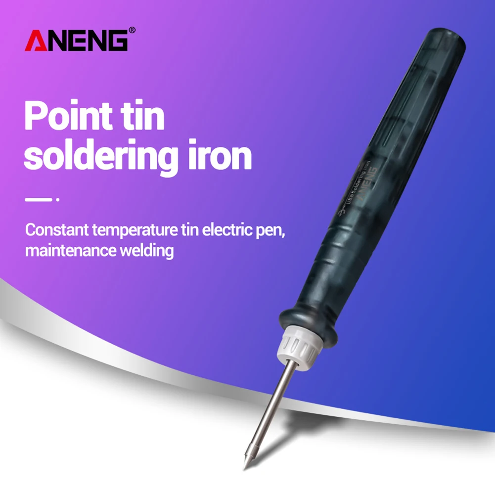 LT002 USB электрический паяльник с регулируемой температурой 8 вт сварочный