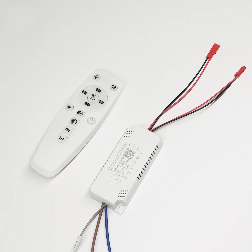 Intelligent led Driver 60+60w 2.4g. Led Driver 20-40 Вт x2. Intelligent led Driver 2.4g. Led драйвер 2.4g (40-60w)*2. Драйвер для светодиодной люстры с пультом купить