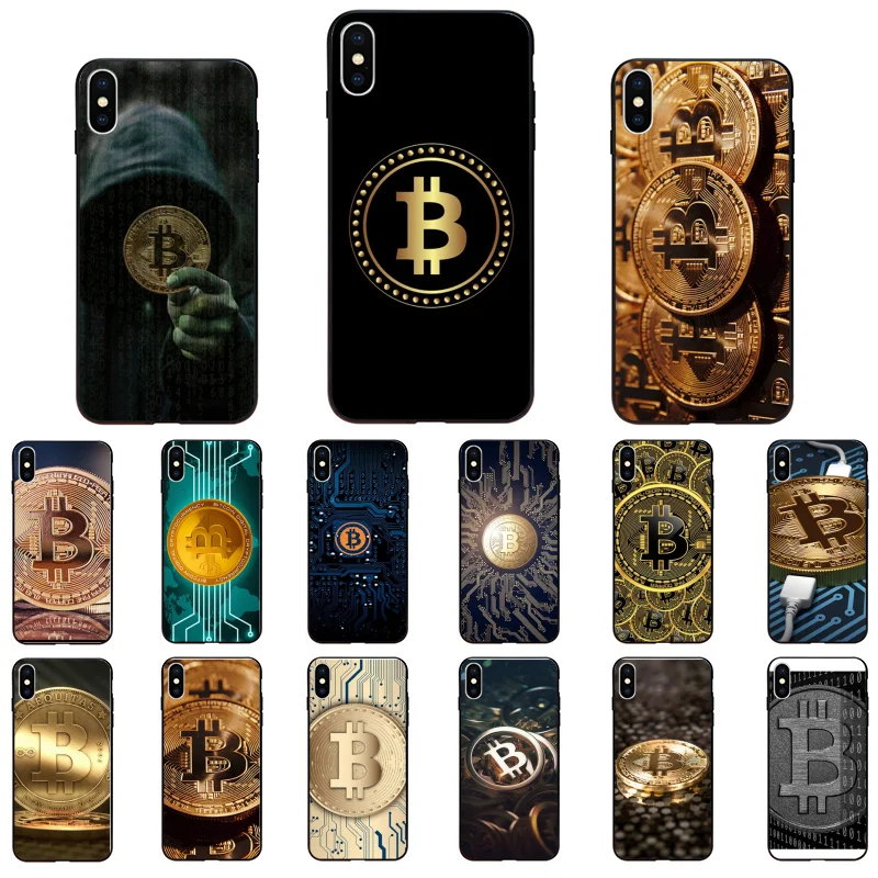 

I Love Accept Bitcoin Phone Case For iphone 12 11 Pro Max Case For iPhone 11 12 mini XS MAX X XR SE2 8 7 6S Plus Case