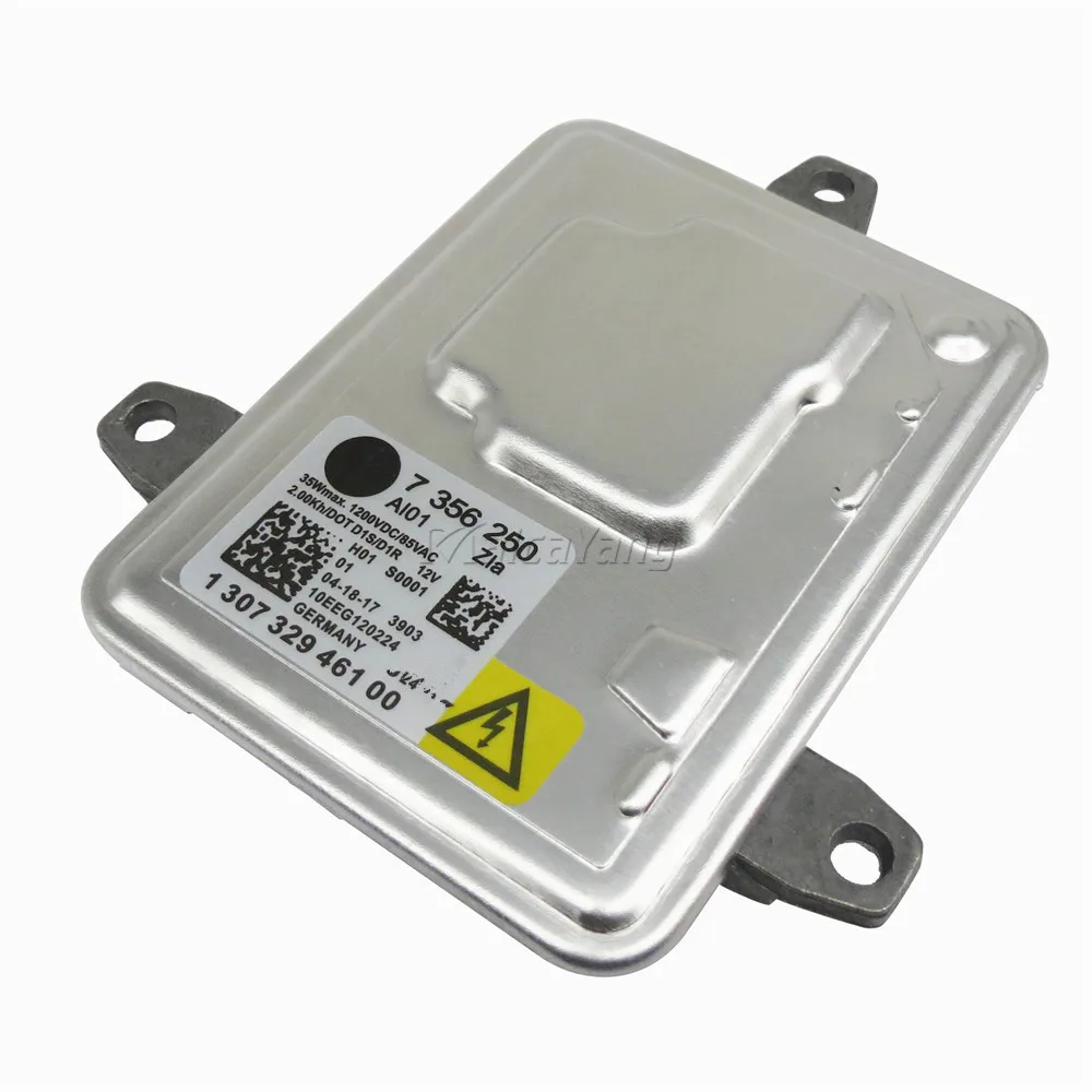 Модуль управления ксеноновым балластом для фар BMW F10 F15 F16 F30 F32 F33 F34 F36 OEM 63117356250 7356250 130732946100