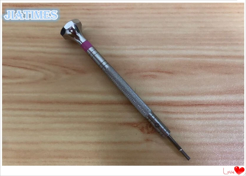 Free Shipping 1pc ETA 2824 Watch Movement Spring U Type Screwdriver Stainless Steel Select Sizes for Watch Repair