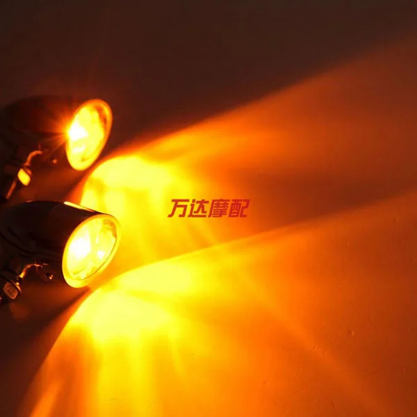 2x для Harley Softail Sportster Chopper Bobber Bullet Blinker поворотный сигнал|signal|signal turn |