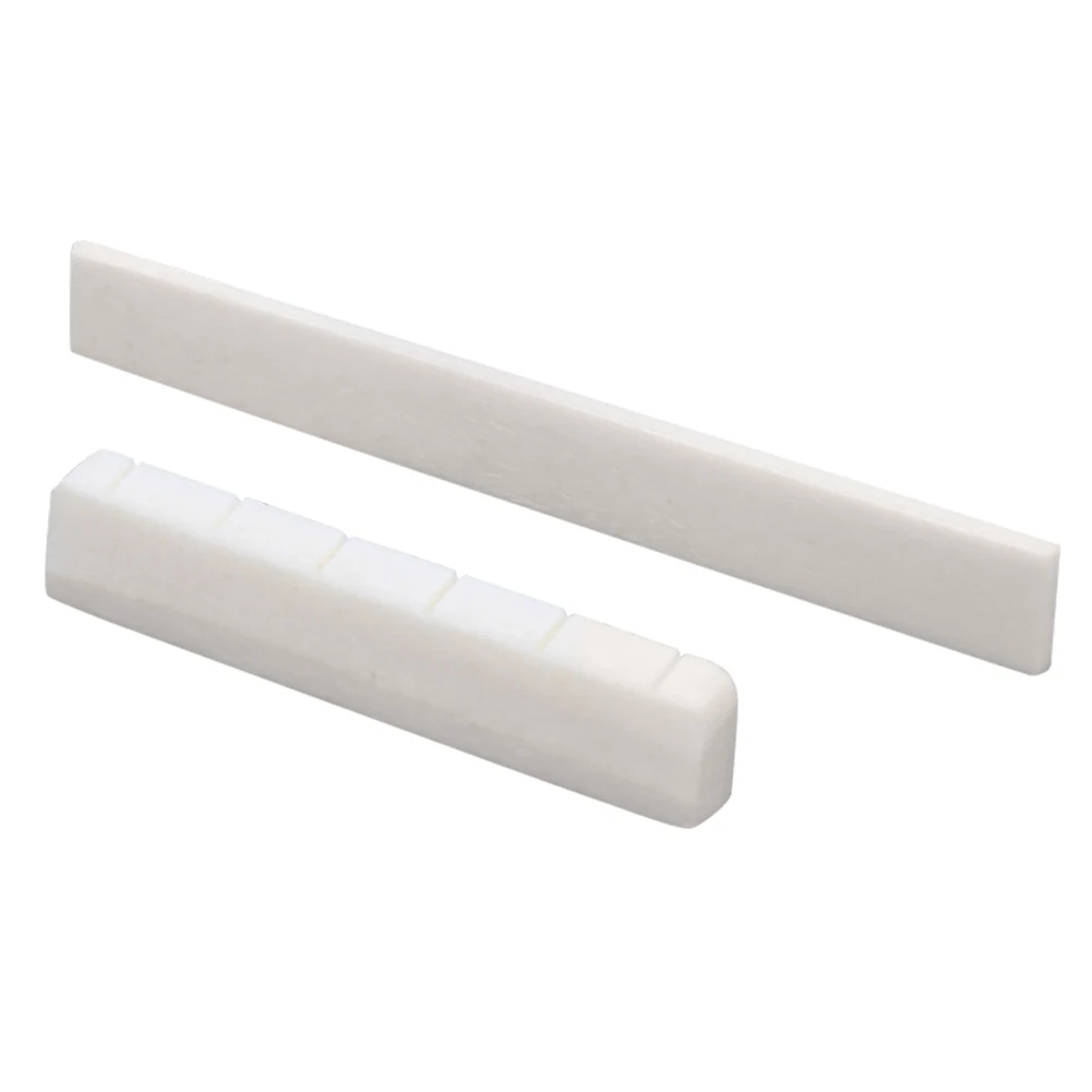 Горячая 2 шт. Классическая гитара мост шпильки кость буйвола седло гайка с