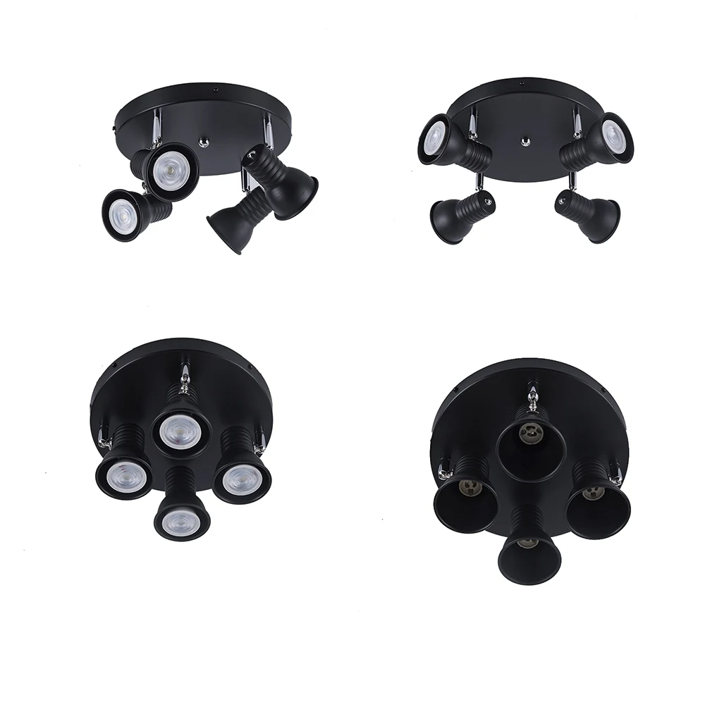 

modern 5 Lights adjustatable rotatable pendant lamp American living room dining room bedroom modern simple pendant light
