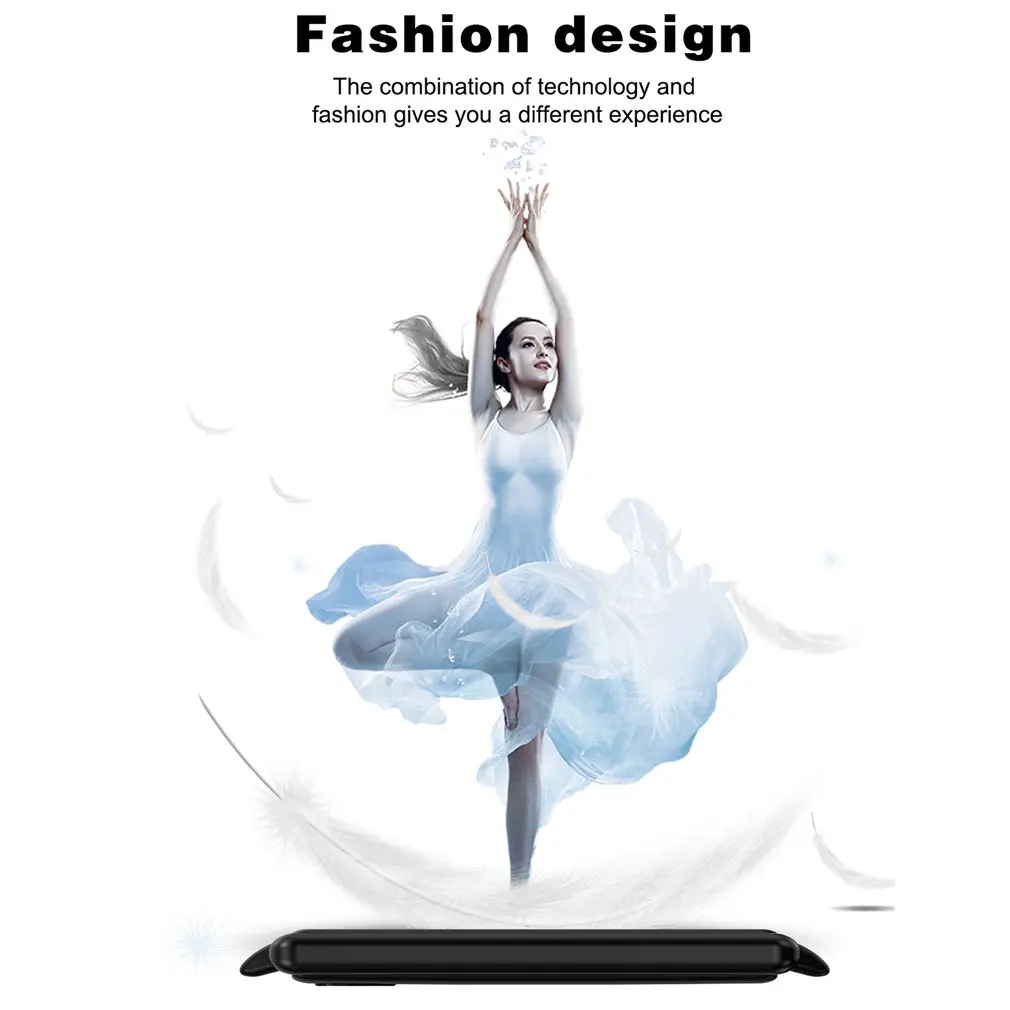 F8 Bluetooth Смарт браслет монитор сердечного ритма 1 44 дюймов TFT экран шаги расстояние