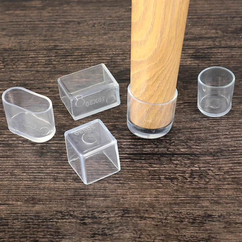 Колпачки для ножек стула резиновые защитные накладки мебельные Чехлы стола