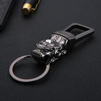 honest custom lettering men women keychain for car key chain holder best gift jewelry genuine leather rope keychains bag pendant