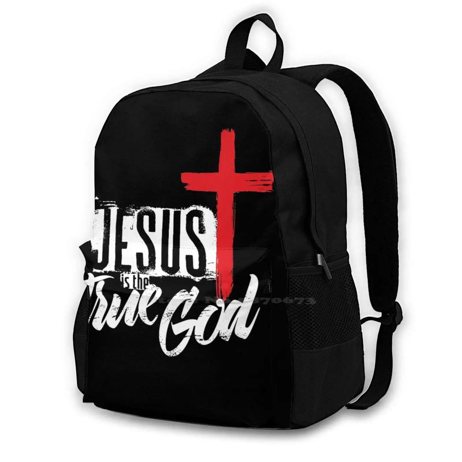 

True God School Bags For Teenage Girls Laptop Travel Bags Christmas Jesus Religion Sbw Lord