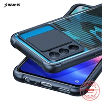 rzants for oppo reno5 oppo reno 5 pro case military camouflage lens slim transparent cover double anti drop phone casing