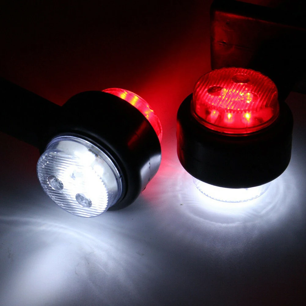 Автомобильные аксессуары светодиодные лампы 10-30 в 12 светодиодов боковые