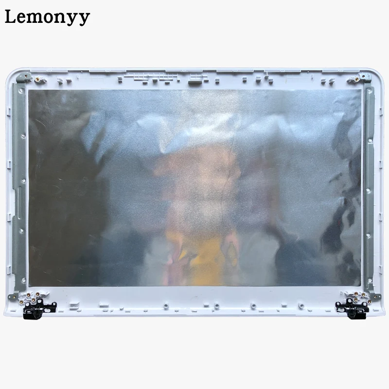 Для sony Vaio SVE151 SVE1511 SVE1512 SVE151G11M SVE151j13l SVE151J13M SVE1511SCC SVE151C11T верхняя задняя крышка для ЖК-дисплея/Передняя панель для ЖК-дисплея - Цвет: White cover