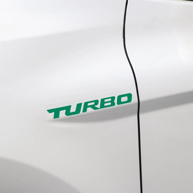1 шт. Автомобильная наклейка турбо-буквы значок Наклейка для Лада Веста Нива