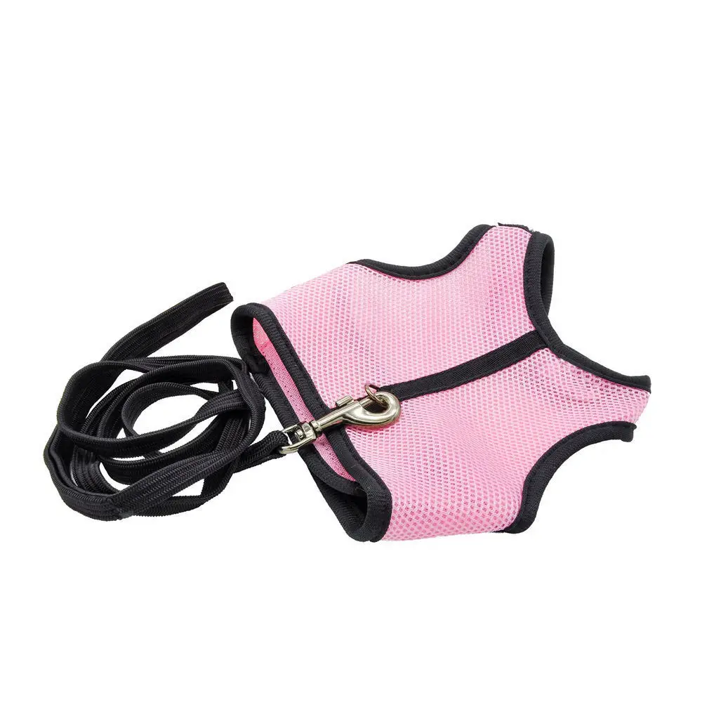 Поводок для домашних животных мягкий воздухопроницаемый жгут поводок хомяков