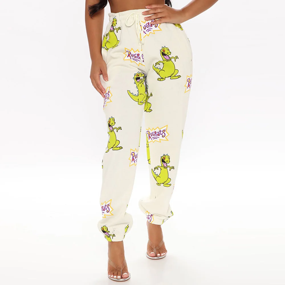 Осенние женские брюки новинка 2020 модная уличная одежда повседневные спортивные