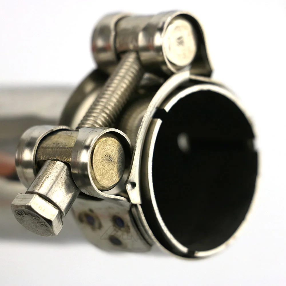 Выхлопная средняя труба GTS для мотоцикла нержавеющая сталь Piaggio Vespa 250 300 2007 2017 2018