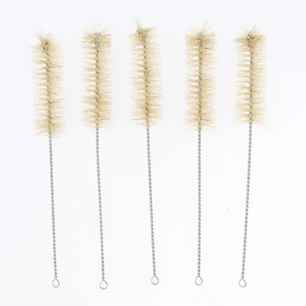 

15PCS Universal Fit Lab Test Tube Brushes Set Cleaning Tool 3-Size Included.