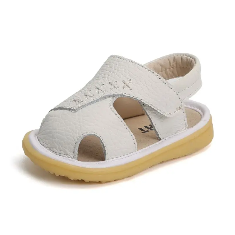 Летние сандалии для малышей Повседневные маленьких девочек и мальчиков Удобная