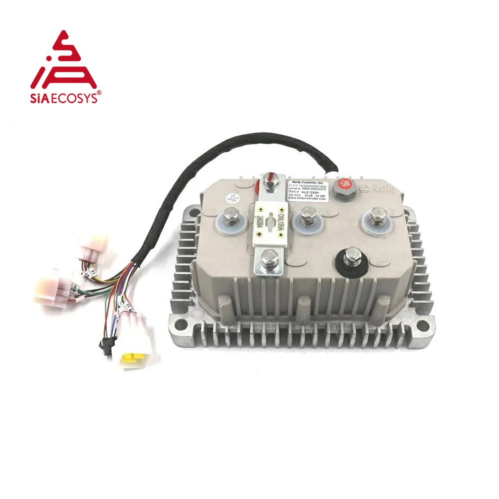 Kelly Controller KLS7218NC 30V-72V 220A SINUSOIDAL BRUSHLESS MOTOR CONTROLLER For Electric Scooter | Автомобили и мотоциклы