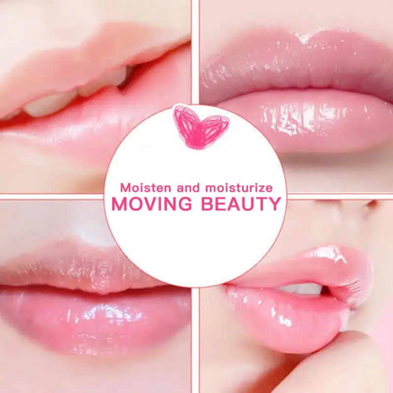 1 шт. Радужный цвет восхитительный блеск для губ прозрачное масло увлажняющая