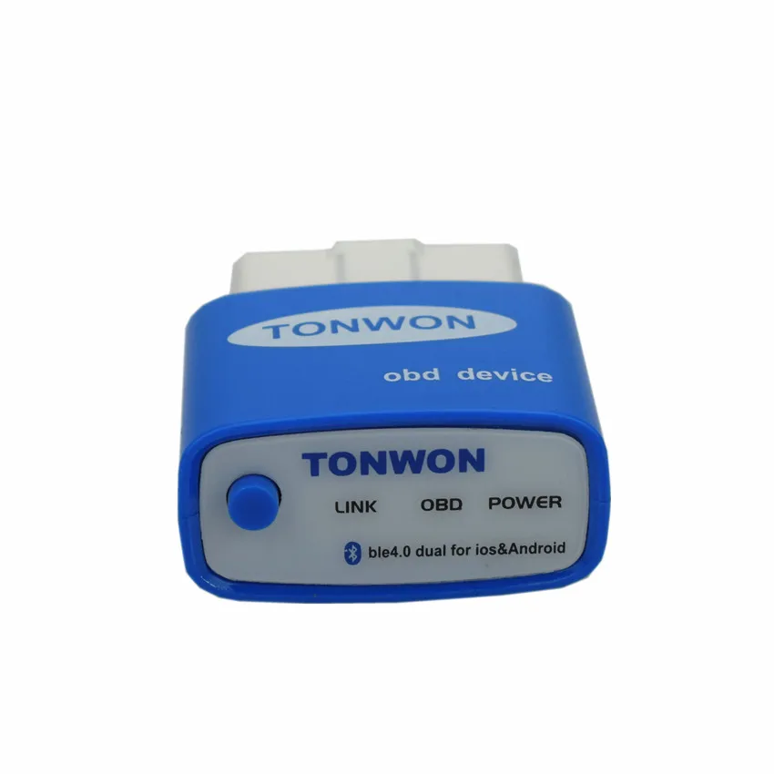 Диагностический прибор Tonwon 1 BT3.0/4 0/WiFi OBDII считыватель кодов светильник двигателя