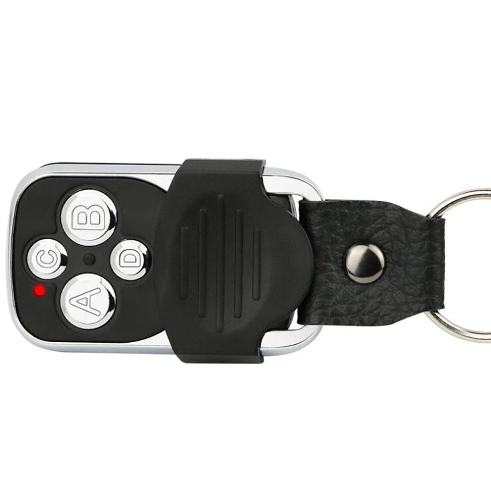 GERMA 4 Buttons 433Mhz wireless Remote Control Garage Gate Door Opener Transmitter Duplicator Clone Cloning Copy Code Car Key |