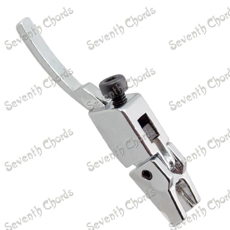 1 pcs vintage tremolo brücke gesperrt string brücke sattel für elektrische gitarregolden schwarz chrome für wählen free