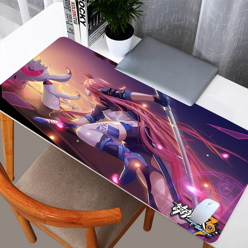 

Honkai Impact 3rd Anime Computer Mouse Pad Gamer Mouse Pads Large Gaming Mousepad Desk Mause Pad Keyboard Mouse Carpet for CSGO