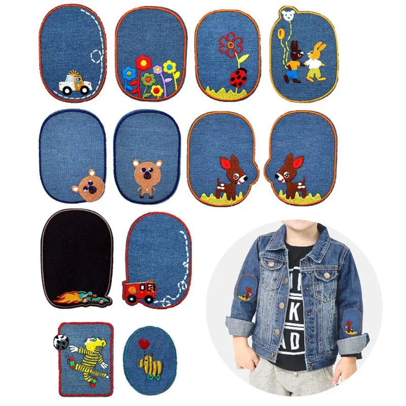 12 шт. &quotсделай сам&quot с рисунком планета вышивка к ткани одежде помощью патчи