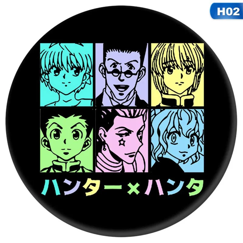 Брошь Hunter x Значки для косплея значок Гон фриксс Коллекция сумок киллуа золдик
