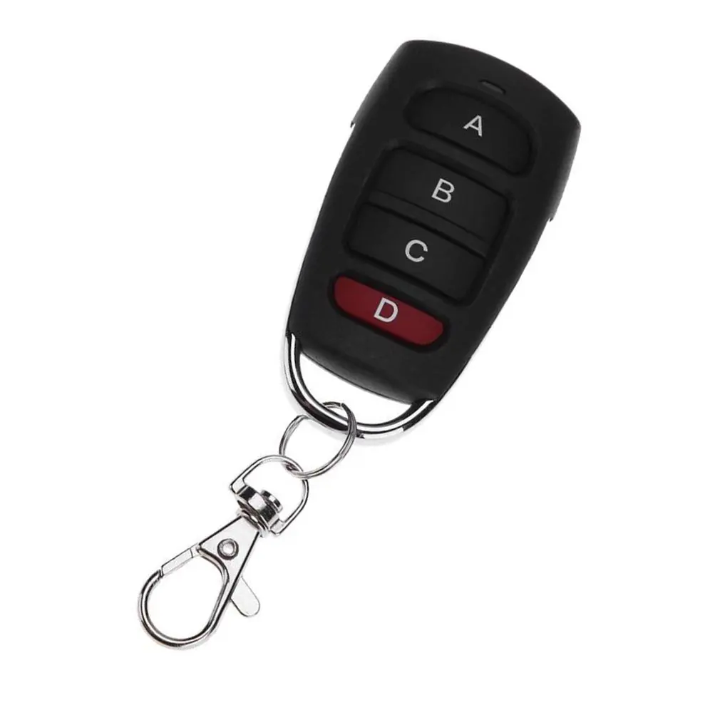 433Mhz Universal Remote Control Wireless Garage Door 4 Buttons For Command Opener Alarm | Электроника