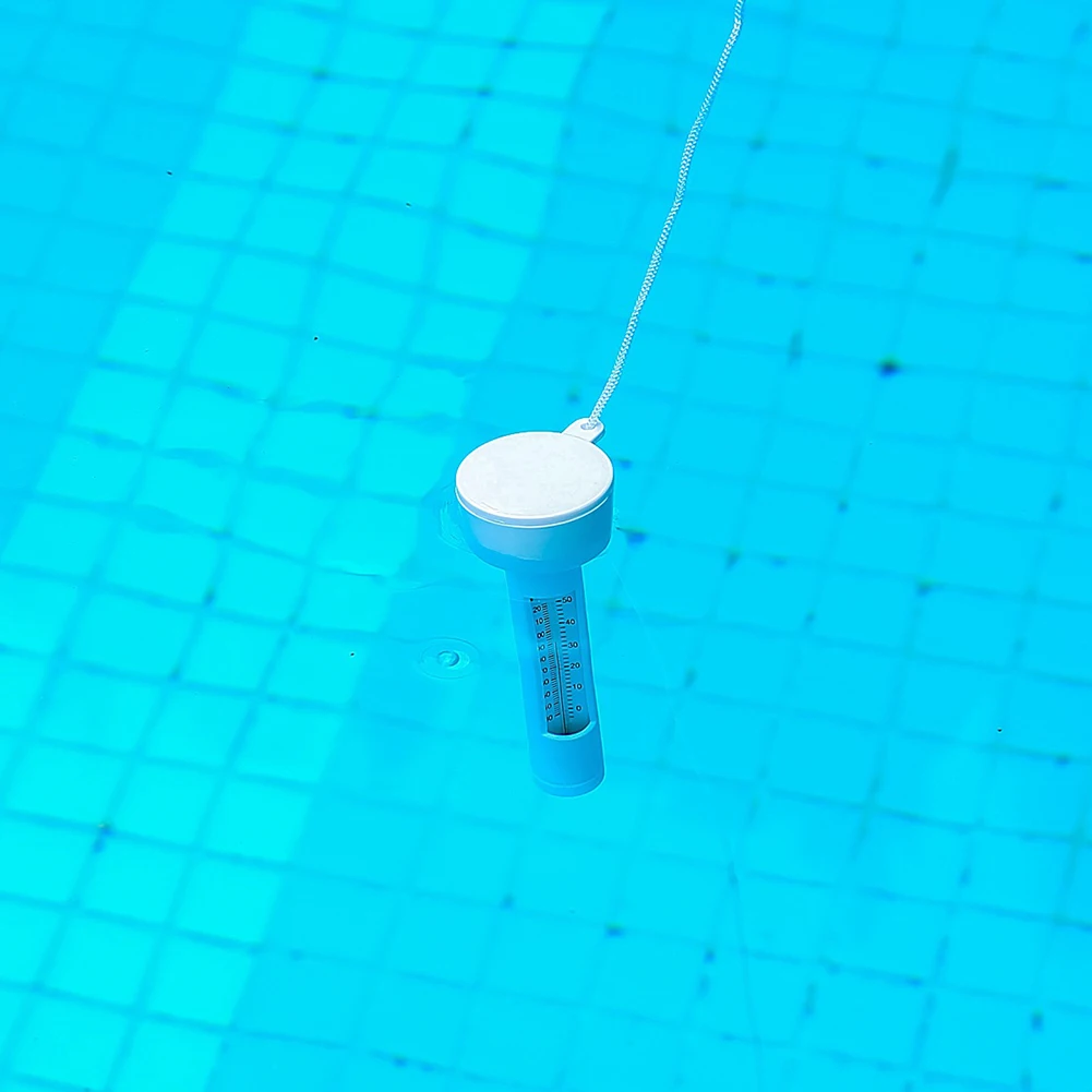 

Swimming Pool Floating Thermometer Multi-Functional Durable Spa Hot Tub Ponds Temperature Measuring Meter Pools Accessories