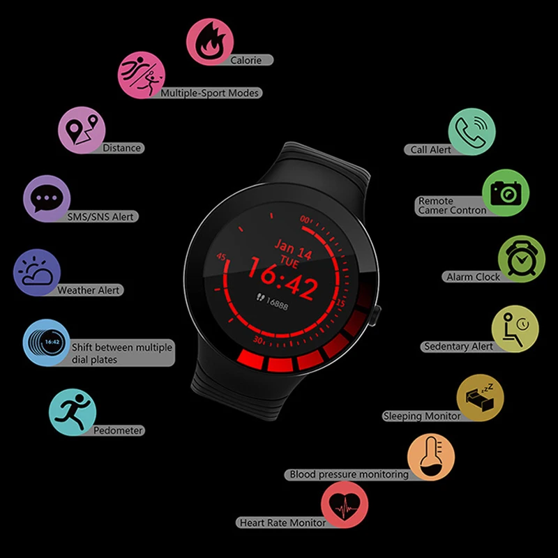 Смарт часы мужские/женские спортивные с пульсометром и тонометром|Мужские