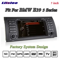 for bmw 5 e39 x5 e53 car android multimedia dvd player gps navigation dsp stereo radio video audio head unit 2din system