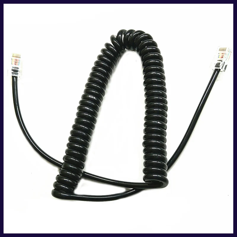 10 шт. 8 Pin ICOM OPC 1153 микрофонный кабель для HM 98/HM98 133V/HM133V Замена радио|Запчасти и