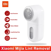xiaomi mijia lint remover clothes fuzz pellet trimmer machine portable charge fabric shaver removes for clothes spools home appl