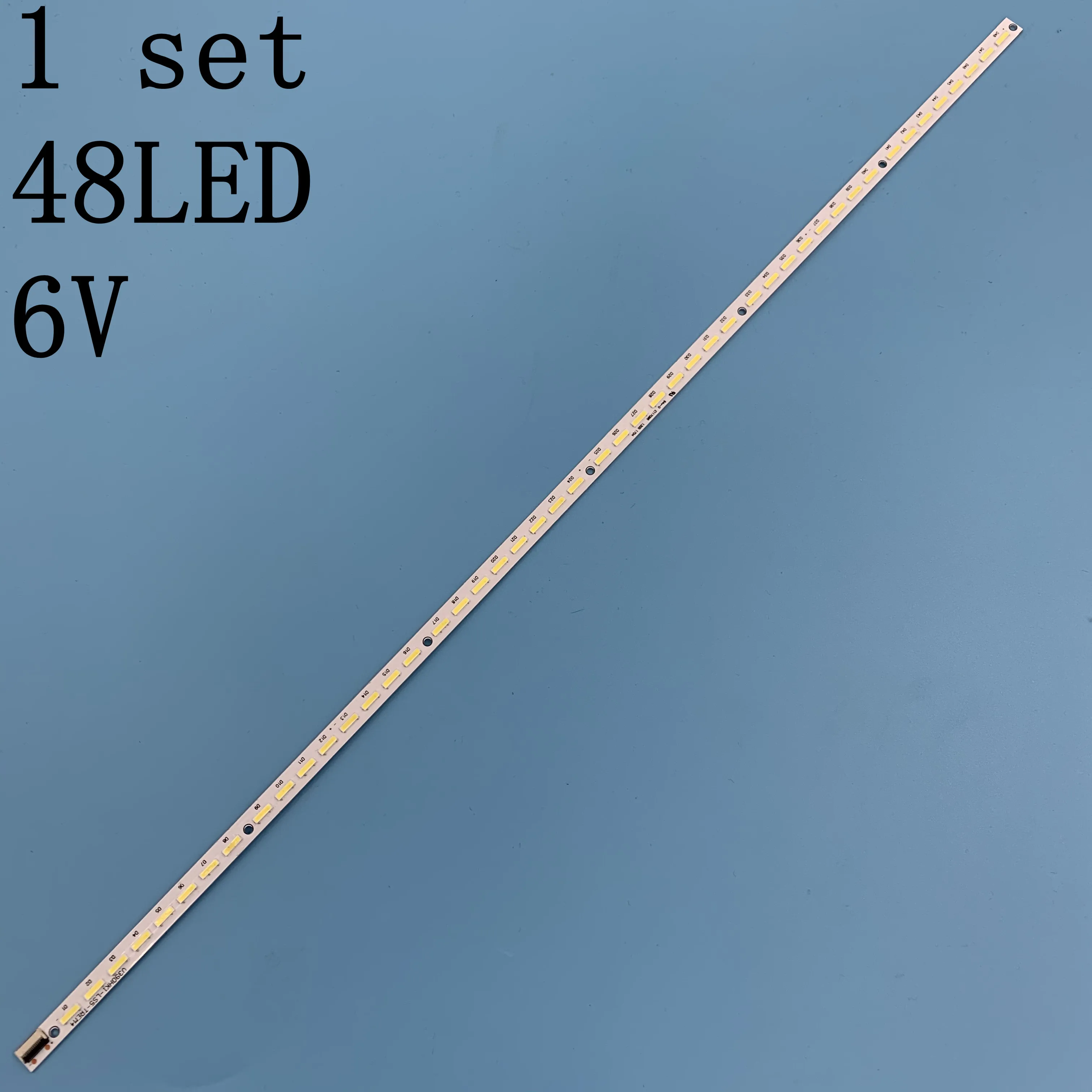 Светодиодная лента 495 мм 48 светодиодов фонарь E117098 для Hisense LE39A720 LED 39K300J 4A-D074762 LE39A700K