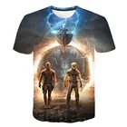 Детская одежда, футболка с супергероями, лето 2021, дышащая детская одежда для мальчиков и девочек, крутая модная мультяшная футболка с коротким рукавом