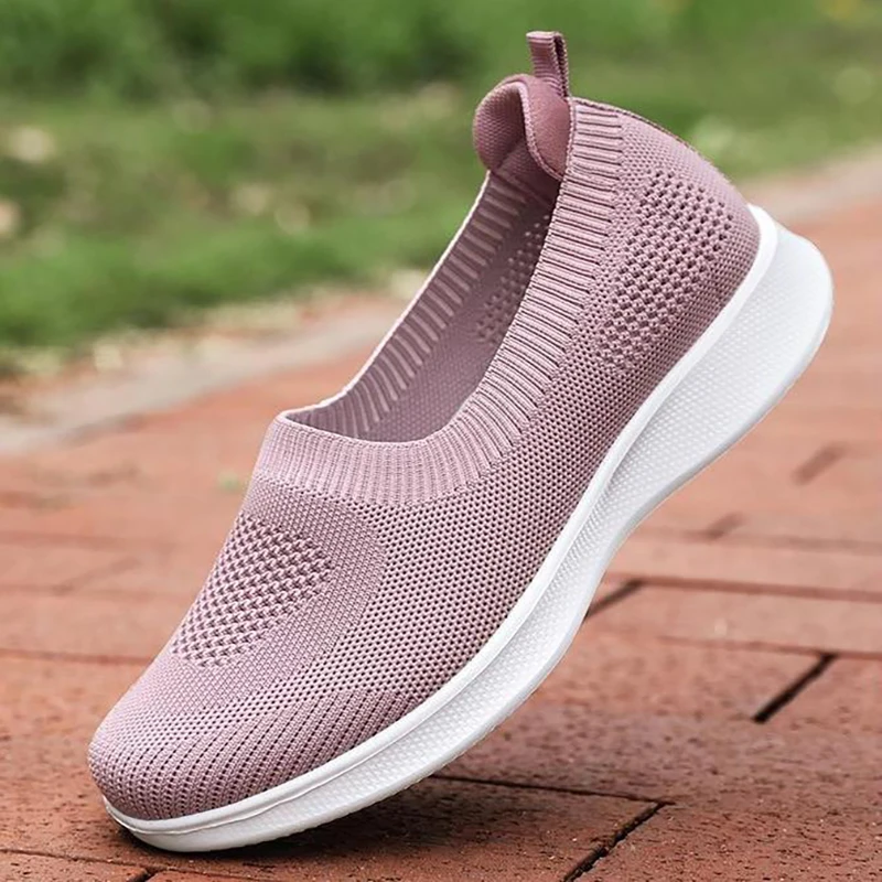 

New high quality casual cool wholesale 2020 middle-aged and old peoples casual soft sole mothers shoes 19