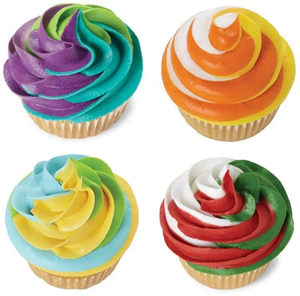 

Tulip Icing Tube Nozzle/Converter Frost Tube Bag Nozzle Converter Plastic Cream Coupler