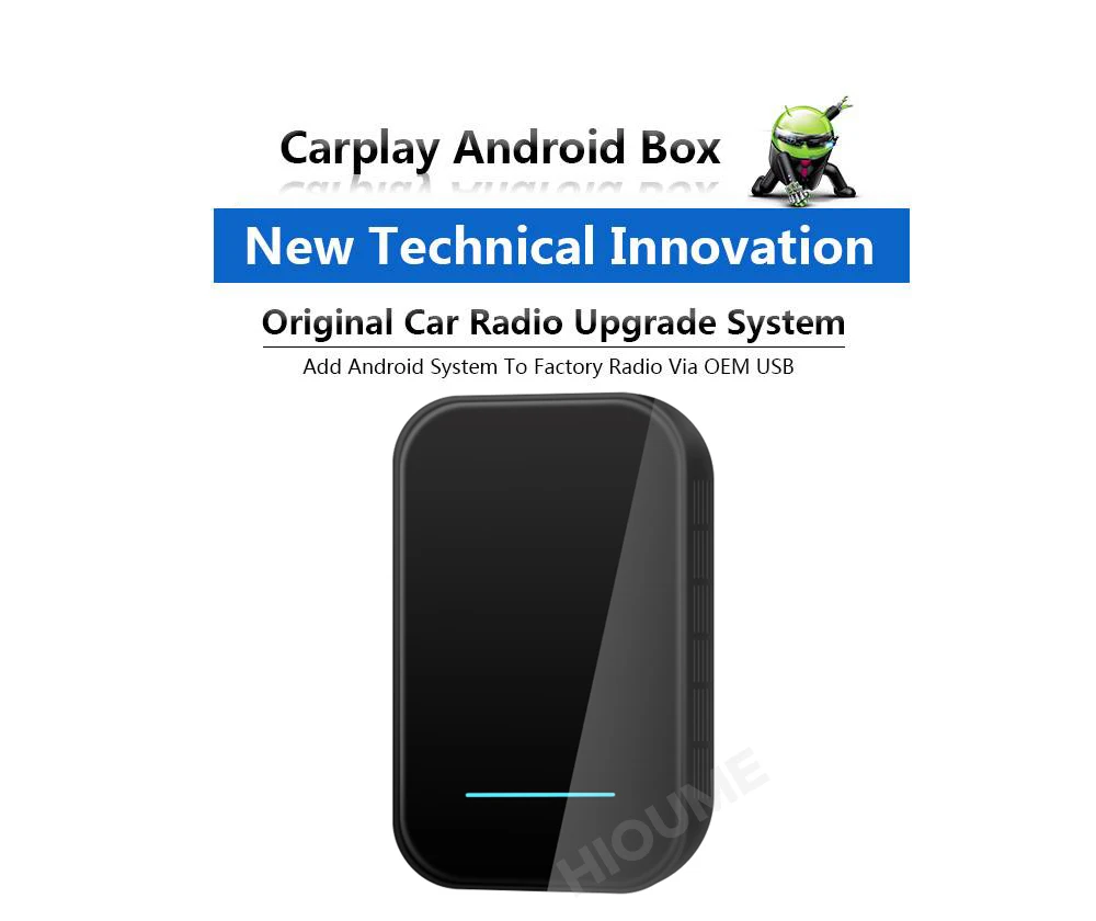 

MMB 4+32G Smart Ai Box Car Android System Multimedia Video Box Carplay