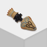 xz14715 f24 amorita boutique egypt copper blackmour vintage brooches