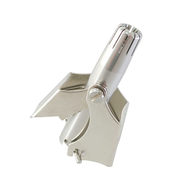 

Nose Trimmer for Men Stainless Steel Manual Trimmer for Nose Vibrissa Razor Shaver Washable Portable Nose Ear Hair Trimmer