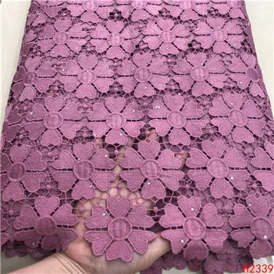 Tissu africain broderie coton нигерийский шнур кружевной ткани высокое качество Гипюр Вышивка Французская ткань кружево для вечернего платья - Цвет: As Picture