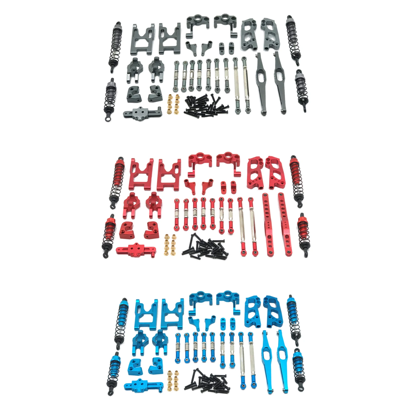 

Комплект металлических деталей 30x для Wltoys 12428 12423 1/12, аксессуары для гусеничных грузовиков